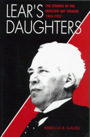Cover of Lear's daughters by Rebecca B. Gauss