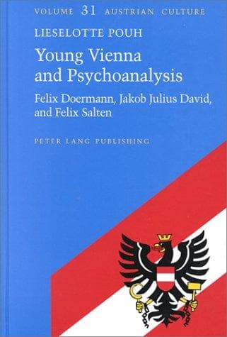 Cover of Young Vienna and Psychoanalysis by Lieselotte Pouh