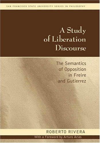 Cover of A Study of Liberation Discourse by Roberto Rivera