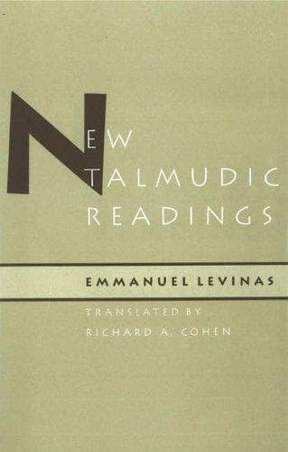Cover of New Talmudic Readings by Emmanuel Levinas