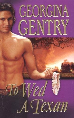 Cover of To wed a Texan by Georgina Gentry