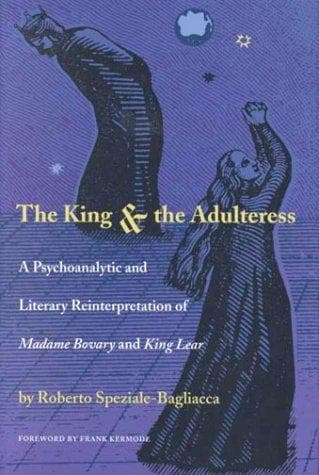 Cover of The king & the adultress by Roberto Speziale-Bagliacca