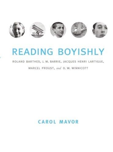 Cover of Reading Boyishly by Carol Mavor