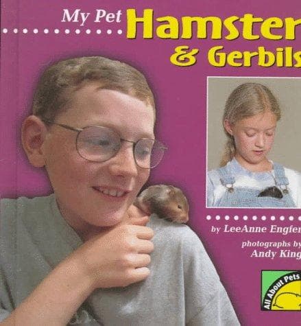 Cover of My pet hamster & gerbils by Lee Engfer