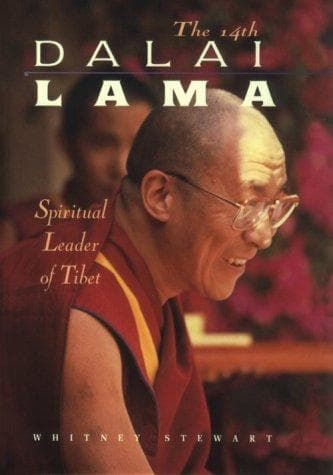 Cover of The 14th Dalai Lama by Whitney Stewart