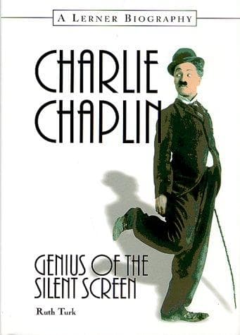 Cover of Charlie Chaplin by Ruth Turk