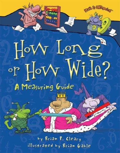 Cover of How Long or How Wide? by Brian P. Cleary