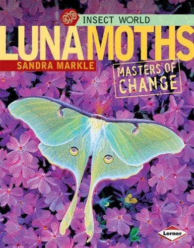 Cover of Luna Moths by Sandra Markle