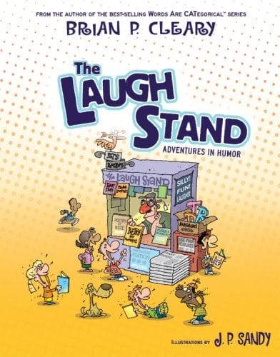 Cover of The laugh stand by Brian P. Cleary
