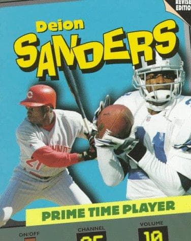 Cover of Deion Sanders by Stew Thornley