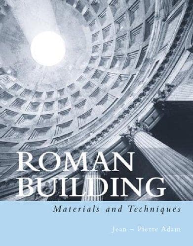 Cover of Construction romaine by Jean Pierre Adam