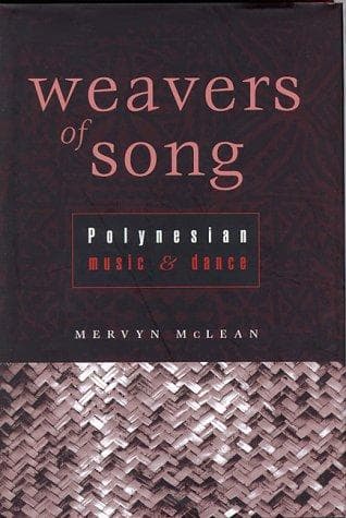 Cover of Weavers of Song by Mervyn McLean