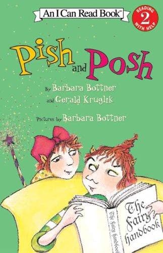 Cover of Pish and Posh by Gerald Kruglik