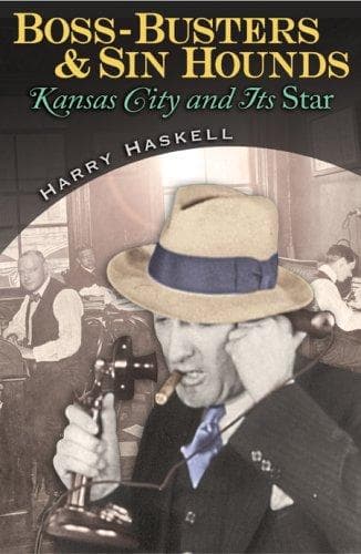 Cover of Boss-busters and Sin Hounds by Harry Haskell