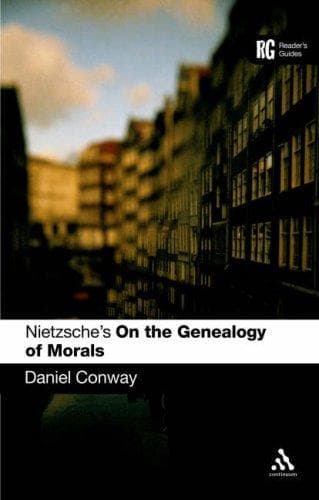 Cover of Nietzsche's 'on the Genealogy of Morals' by Daniel Conway