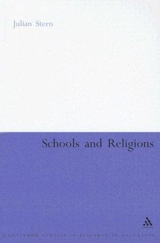 Cover of Schools And Religions by Julian Stern