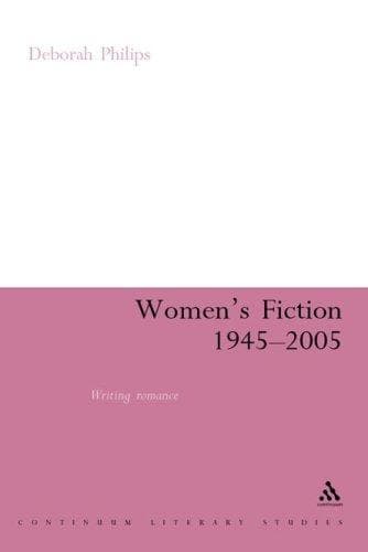 Cover of Women's Fiction 1945-2005 by Deborah Philips