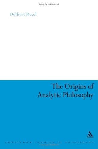 Cover of Origins of Analytic Philosophy by Delbert Reed