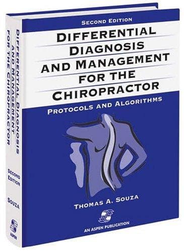 Cover of Differential diagnosis and management for the chiropractor by Thomas A. Souza