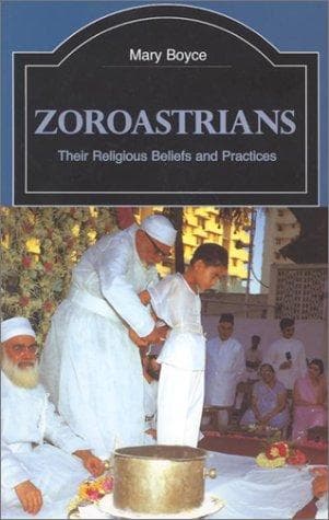 Cover of Zoroastrians by Mary Boyce