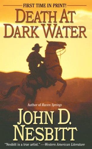 Cover of Death at Dark Water by John D. Nesbitt