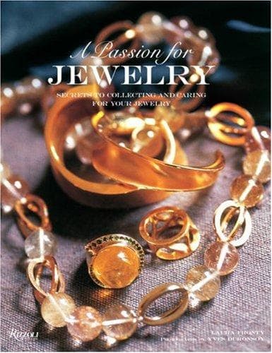 Cover of A Passion for Jewelry by Laura Fronty