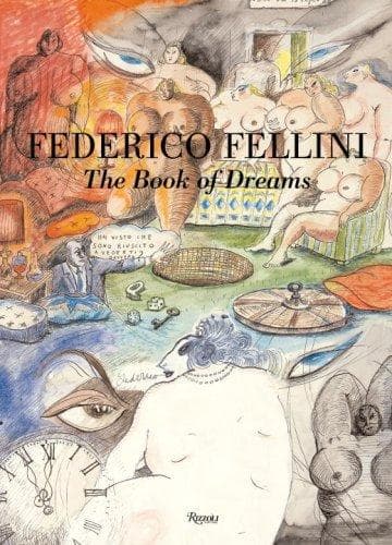 Cover of Fellini's Book of Dreams by Federico Fellini