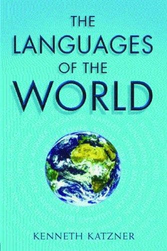 Cover of The languages of the world by Kenneth Katzner