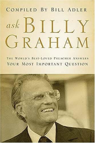 Cover of Ask Billy Graham by Walker, Jay