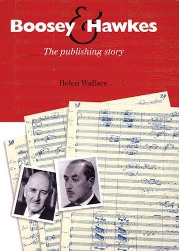 Cover of BOOSEY & HAWKES by Helen Wallace