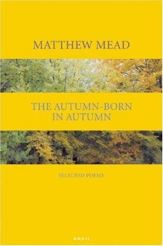Cover of Autumn-Born in Autumn by Matthew Mead