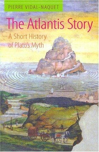 Cover of The Atlantis Story by Pierre Vidal-Naquet