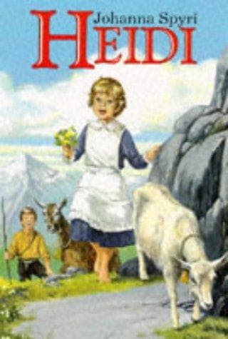 Cover of Heidi by Johanna Spyri