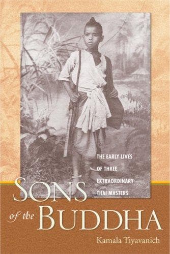 Cover of Sons of the Buddha by Kamala Tiyavanich