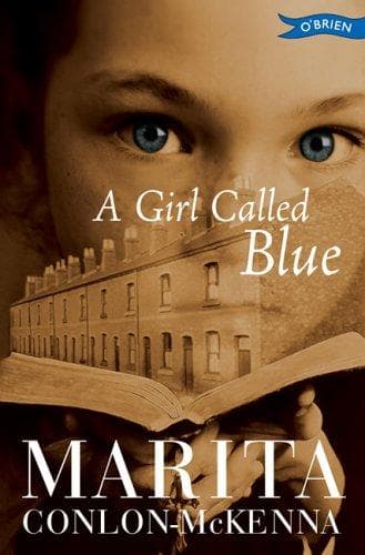 Cover of A Girl Called Blue by Marita Conlon-McKenna