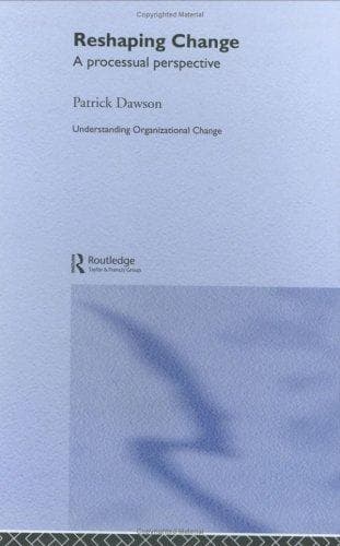 Cover of Reshaping change by Dawson, Patrick