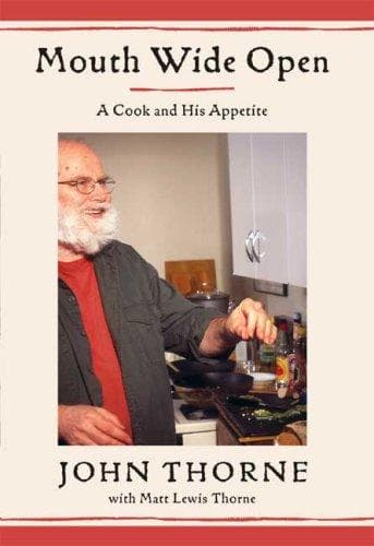 Cover of Mouth wide open by John Thorne