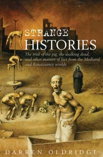 Cover of Strange histories by Darren Oldridge