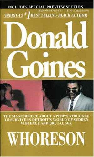 Cover of Whoreson by Donald Goines