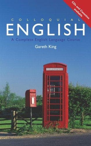 Cover of Colloquial English by Gareth King