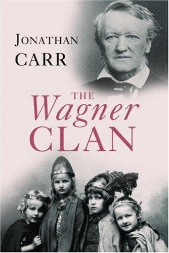 Cover of The Wagner clan by Jonathan Carr