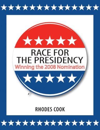 Cover of Race for the Presidency 2008 by Rhodes Cook