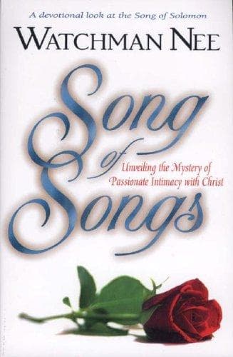 Cover of The Song of Songs by Watchman Nee