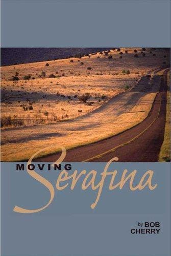 Cover of Moving Serafina by Bob Cherry