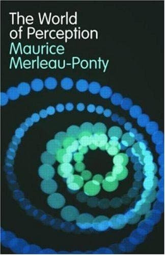 Cover of The world of perception by Maurice Merleau-Ponty