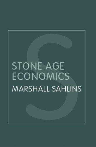 Cover of Stone age economics by Marshall Sahlins