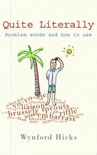 Cover of Problem words by Wynford Hicks