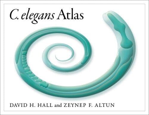 Cover of C. elegans atlas by David H. Hall