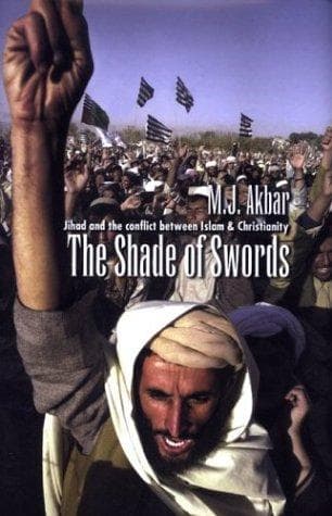 Cover of The shade of swords by M. J. Akbar