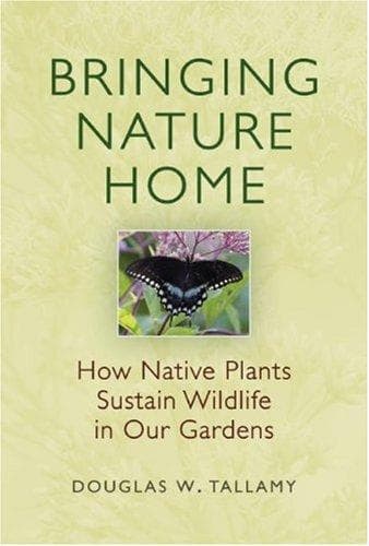 Cover of Bringing Nature Home by Douglas Tallamy